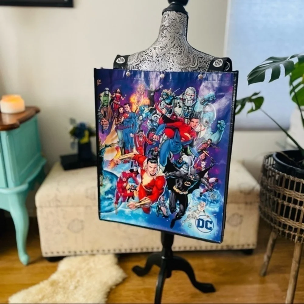 DC Comics exclusive swag